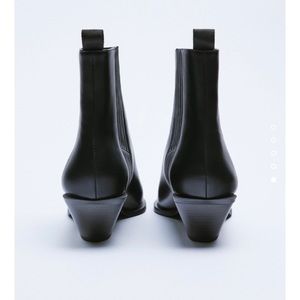 Zara Cowboy Boots